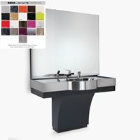 REM The Duke Barbers Unit (Includes Stainless Steel Basin & Valve)